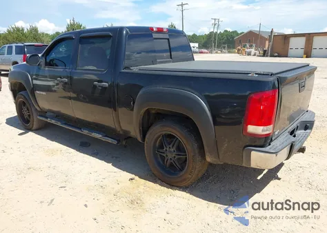 2011 GMC Sierra 1500 Sle from USA, damaged, VIN 3GTP2VE35BG216031